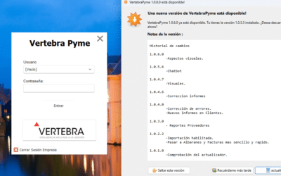 Primeros Pasos Vertebra Pyme