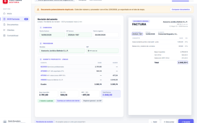 Automatiza la contabilidad de Sage con OCR e IA